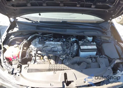 2022 Toyota Corolla Le from USA, damaged, VIN 5YFEPMAE2NP287552